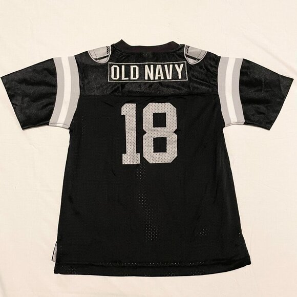 Vintage Old Navy Boys Size Small Football Jersey Shirt - Picture 12 of 16